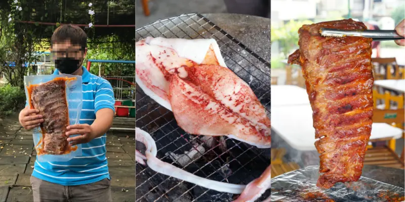 【台南肉品/冷凍食品】三原食品 金華店 / 中秋烤肉優惠套組開賣啦！ / 鎮壓全場的豬肋排 / 中秋買肉hen輕鬆 / 最多樣的烤肉組！