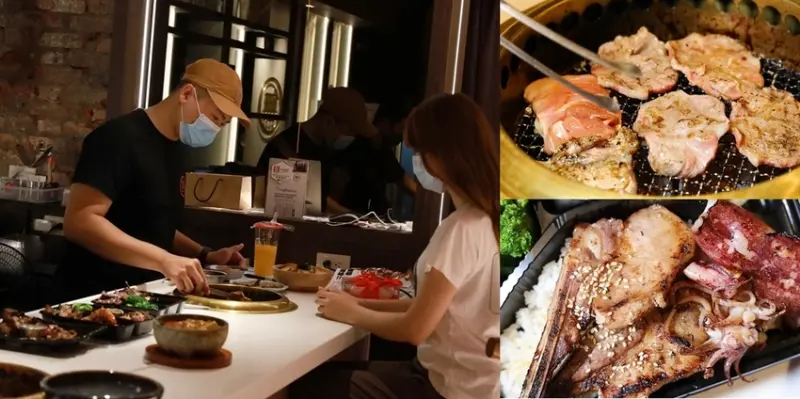 【台南美食】成功大學旁低調的燒肉店，終於開放內用自烤啦！還有豪華海陸便當可以外帶回家爽吃：無邪燒肉 - 熱血玩台南。跳躍新世界