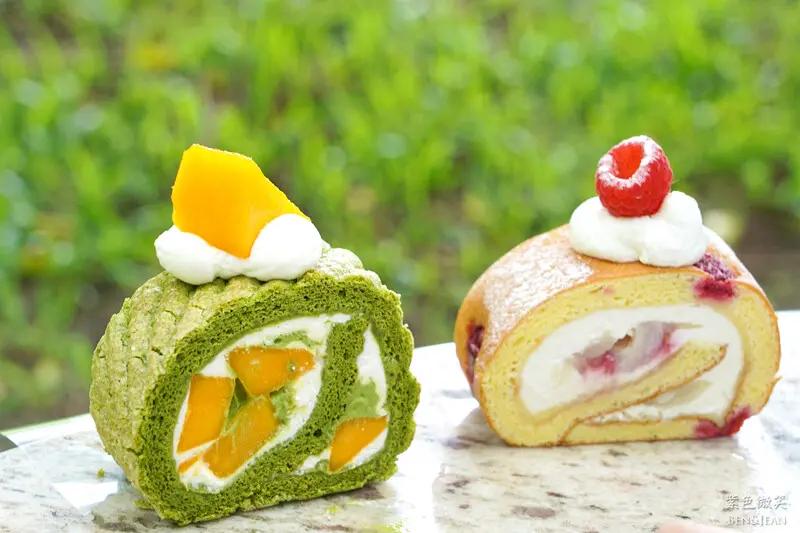 TaSweet 菓子屋》台北熱門水果蛋糕捲宜蘭分店 落羽松大道旁的美味甜點屋 一週只營業三天 首推水果紅茶脆皮