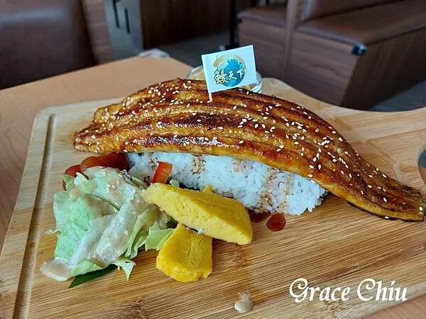 竹圍漁港鰻天下水產～美味鰻料理，季節限定大尾鰻盛吸睛又好吃