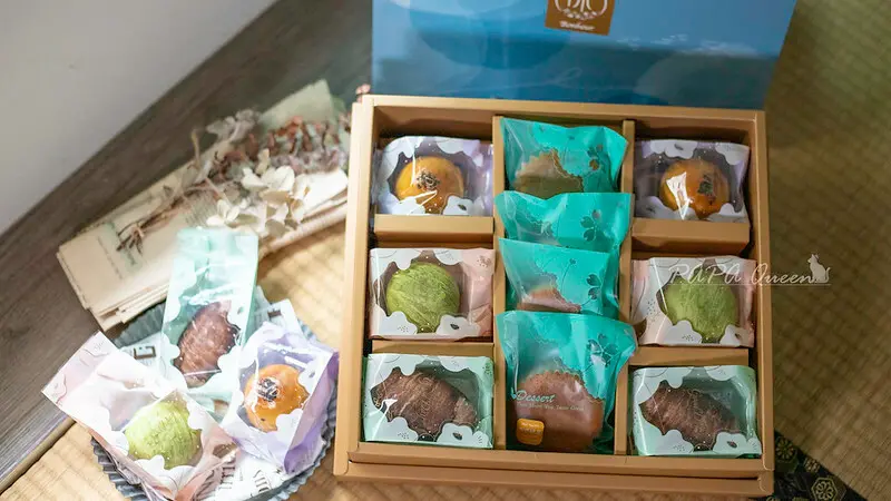 2023中秋禮盒｜青寧寶盒｜泰甜點-新品登場