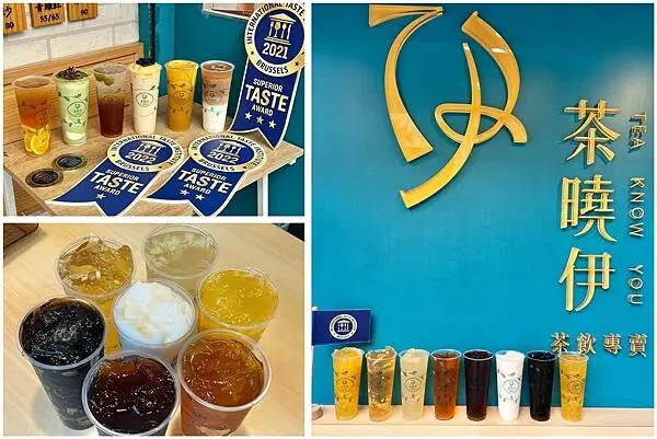 （新北飲料）茶曉伊新莊店～再訪新莊必喝，2021-2022連2年共摘6星獎茶飲店～全台最多凍品底家啦！新品戀冰淇淋抹茶冰沙、冬瓜脆梅清涼消暑～