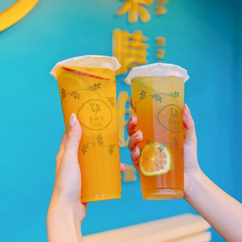 夏日必喝清爽水果茶，還有超狂柳橙凍、蘋果凍、檸檬凍等特色水果凍，搭上2021.2022共獲6星獎的茶飲，新莊手搖飲推薦 | 【新北 新莊區】茶曉伊 Tea Know You 凍品茶飲 新莊店