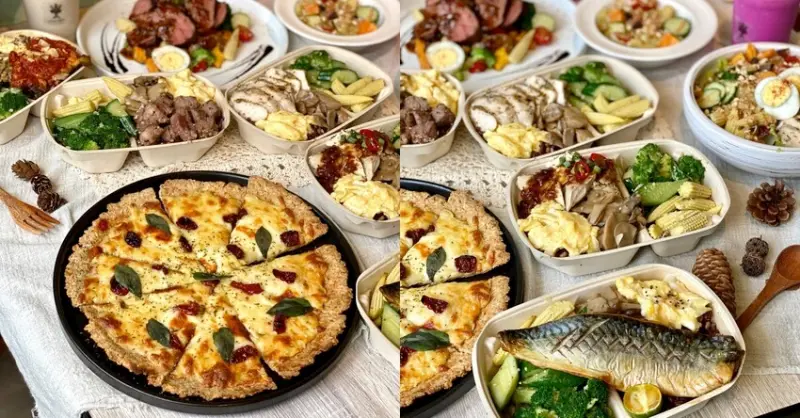 這家健康餐盒有厲害！燕麥飯搭配 低卡高纖 又有飽足感 份量十足