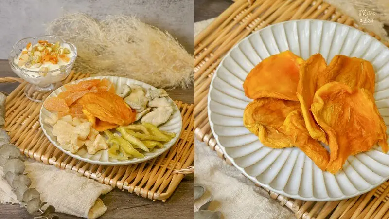 宅配美食｜真材實料的完美呈現！厚實清香芭樂乾、如軟糖般香Q的水蜜桃乾｜永禎YOUNG ZEN