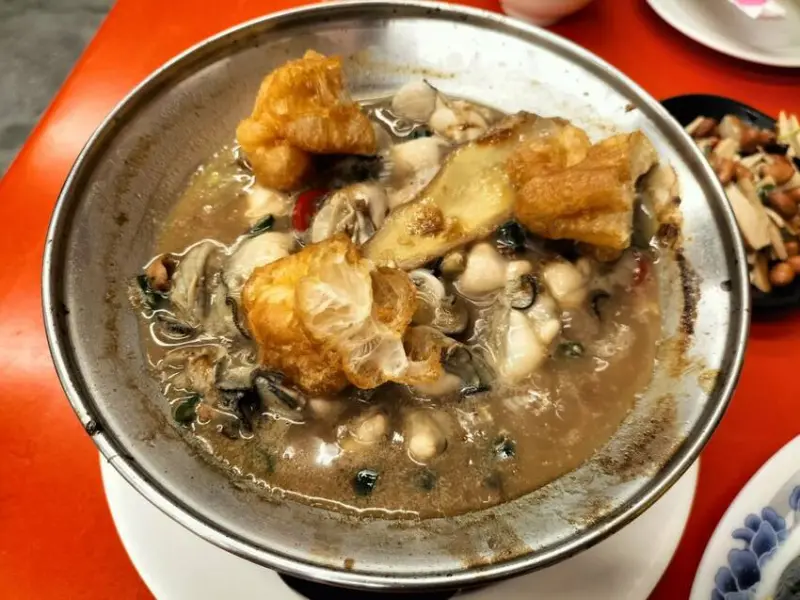 來台南必吃生意好到炸-梅鑫海產店