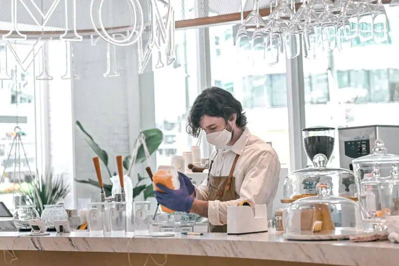 天母外帶美食享當下 IMOMENT CAFÉ ：純白時尚空間一秒來到國外，天母仙氣咖啡廳 /台北低碳飲食/菜單