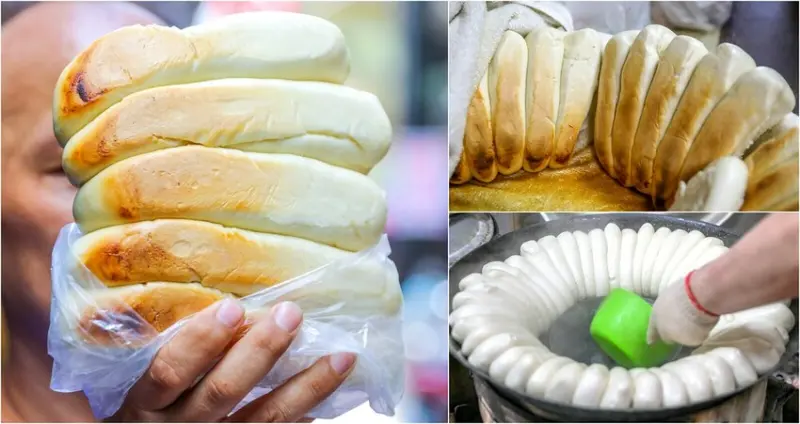 藏巷弄！在地超過70年老店，沒預約真的很難買到！老麵糰現做的巨大鍋貼饅頭