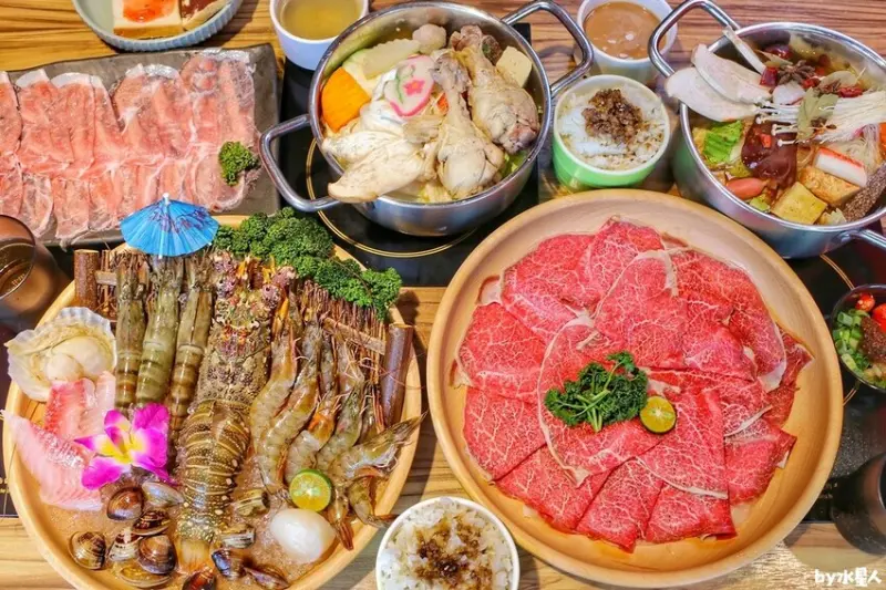 隱藏版校園美食！火鍋自助吧吃到飽130元起，滷肉飯、熟食、烤吐司、飲料、冰淇淋無限續