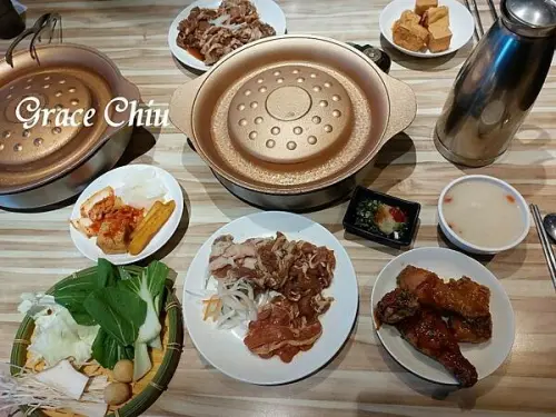 불고기銅盤嚴選韓式烤肉～銅盤烤肉＆韓食小菜吃到飽，+50元再享現炸炸雞吃到飽(松山區)