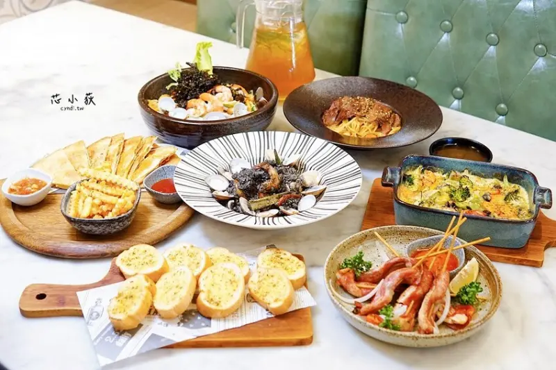 雛菊見DAISY HOUSE 台中南屯店，森林系網美特色餐廳，首創客製化畫盤生日慕斯壽星優惠，晚餐慶祝更浪漫，分享餐749元起 - Cyndni loves享食天堂