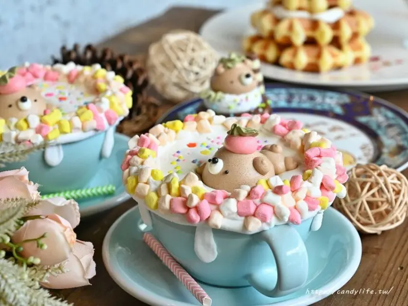 雛菊見｜台中美到不行的森林系網美網美店，超浮誇甜點，包準讓你拍不停！