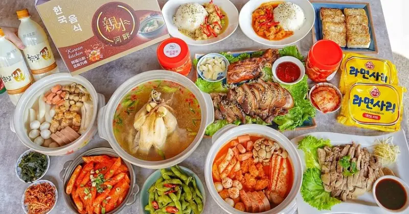 超道地平價韓式料理！老闆娘從首爾來台，免費招待小菜，體驗穿韓服，只要150元就能開吃