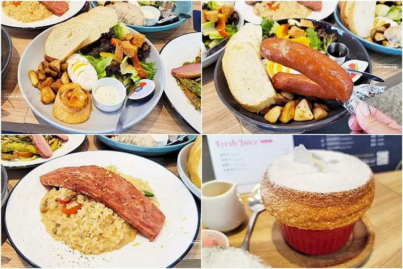 台中人氣老宅咖啡館，招牌法式舒芙蕾必點，還有早午餐、義大利麵、燉飯也很推！不限時、無服務費更優～