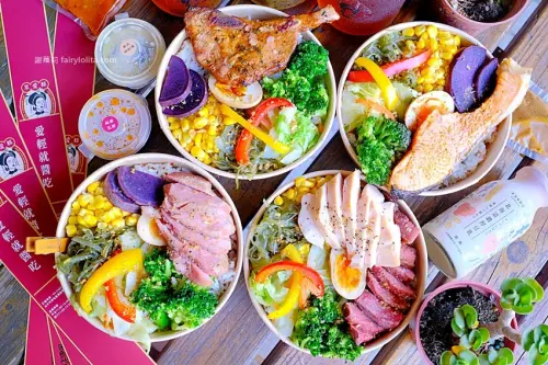 每日超限量、海派大份量吃飽飽，浮誇食材滿到盒子蓋不住！