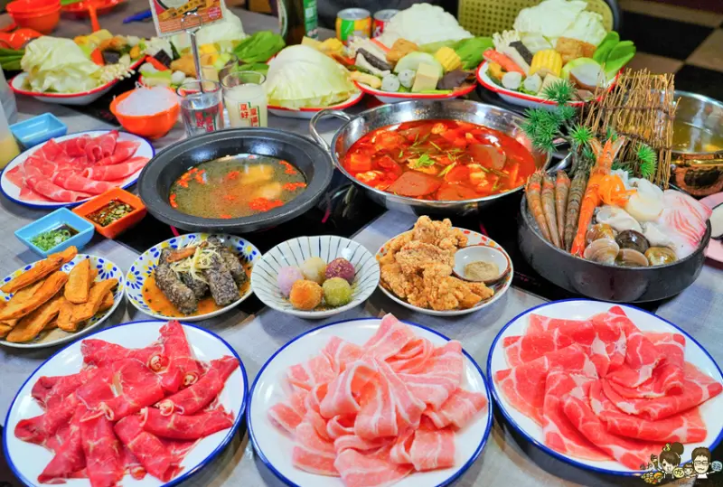 經典台式風味火鍋再現，懷舊復古、新潮古早味之 夏好夏滿 單人鍋物 - 跟著尼力吃喝玩樂＆親子生活