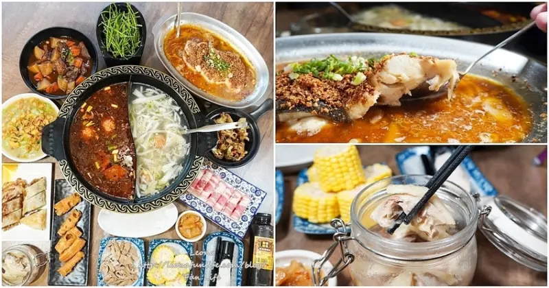 爸爸酸菜白肉鍋太順店-台中鴛鴦鍋推薦，天然發酵酸菜白肉搭香濃麻辣鍋，鍋物配熱炒聚餐首選| 有心溯源肉品