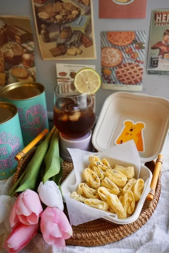 38熊蝶蝶酥 - 每日限量純手工製作，一口酥香，入口即化，台北伴手禮推薦，宅配美食推薦