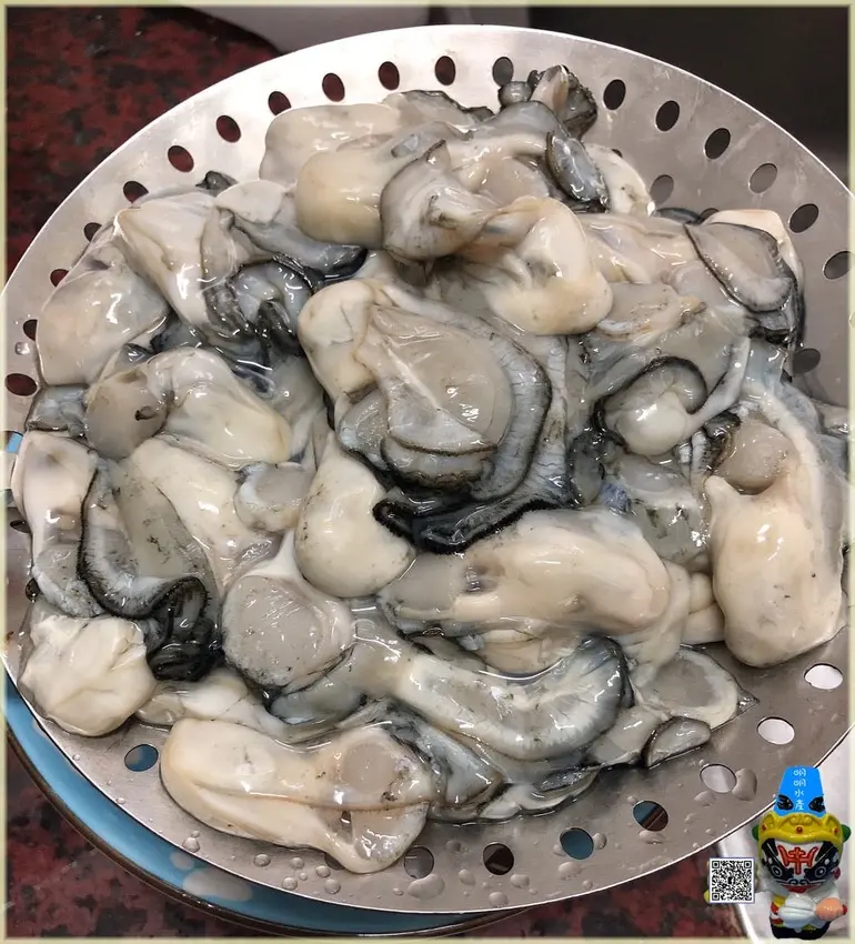 簡單煮蚵仔湯-新鮮 美味