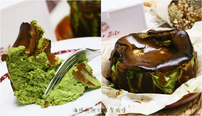 台北第一爆漿抹茶巴斯克2.0「Another Bite 私藏手作甜點」抹茶控必吃、預約制手工甜點