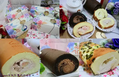 宜蘭甜點工房【糧拾】當地食材＋滿餡生乳捲的手作溫度.自然甜香氣令人回味.推薦橙汁75%巧克力／紅心芭樂／