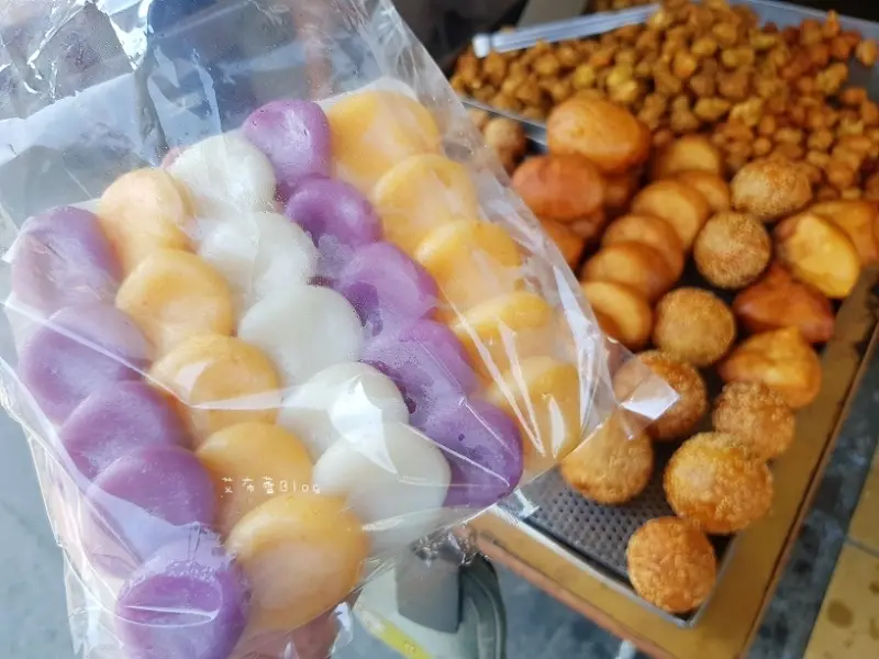 《高雄美食》廟口小棧（廟口50年饅頭店）❤六日限定美食，澎湖小吃~炸棗｡