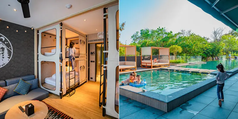 2022年台南飯店推薦 - 捷絲旅台南十鼓館 x 超Chill泳池 | 美味豐盛早餐