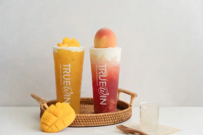 新鮮水果與芝士奶蓋的激盪，一杯帶給自己好運氣的飲品-TrueWin初韻 台北復興店