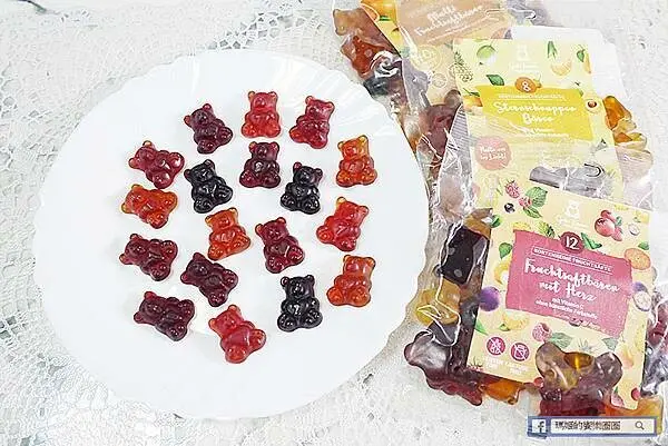 德國必買【Naschlabor德國甜心熊軟糖】德國小熊軟糖-天然果汁製成無添加人工色素/特濃水果/經典水果/熱帶水...