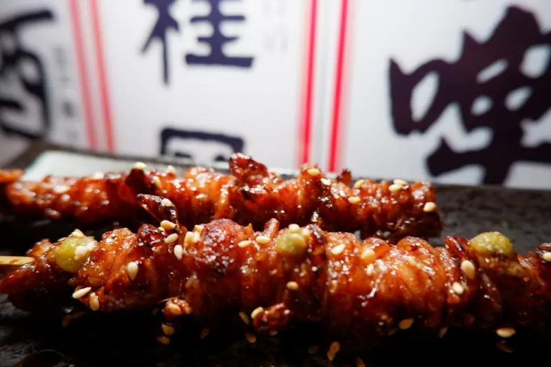 【板橋居酒屋】參堂炭火居酒屋 江子翠站好酒美食的深夜居酒屋 @貝大小姐與瑞餚姐の囂脂私蜜話