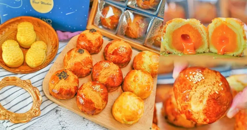 驚爆脆皮菠蘿中秋月餅，準備搶購一波 限定中秋選物 Wuyo烘焙工坊-屋優 - 跟著尼力吃喝玩樂＆親子生活