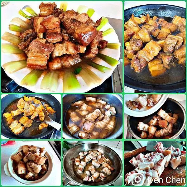 《居家防疫宅料理》分享好吃的紅燒肉作法-『Ivenの窩食在分享 』