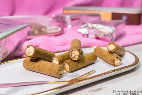 2021禮盒︱星巴克咖啡捲心酥　小巧點心讓整個空間充滿濃郁咖啡香，父親節就送這個吧！