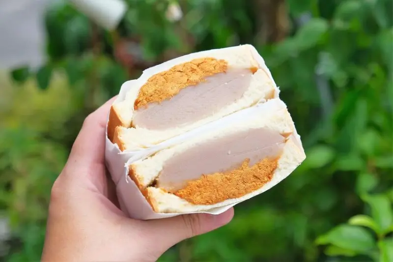 夾胖吐司｜芋泥控不能錯過的肉鬆芋泥吐司！招牌鹹豬肉吐司超涮嘴！台南吐司推薦、台南早午餐推薦、台南早餐推薦、台南輕食推薦、東區早午餐推薦、東區輕食推薦