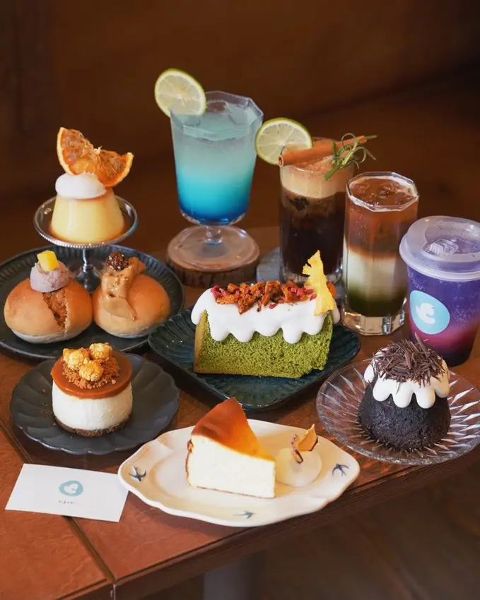 【澎湖美食】澎湖馬公市區新開幕日系文青風『nikoni』咖啡廳，絕對是目前澎湖最美最值得朝聖的咖啡廳名單！ - 阿華田的美食日記