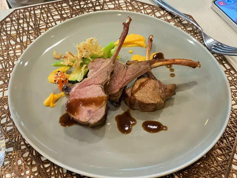 【台中 美食】Restaurant Go.老吳的西洋料理，清爽型的法式料理