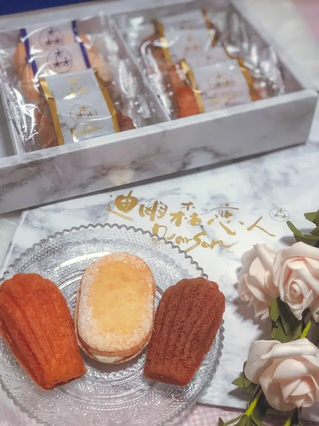 超人氣達克瓦茲和瑪德蓮《迪爾森戀人》常溫蛋糕系列，下午茶的最佳選擇，送禮更是No,1