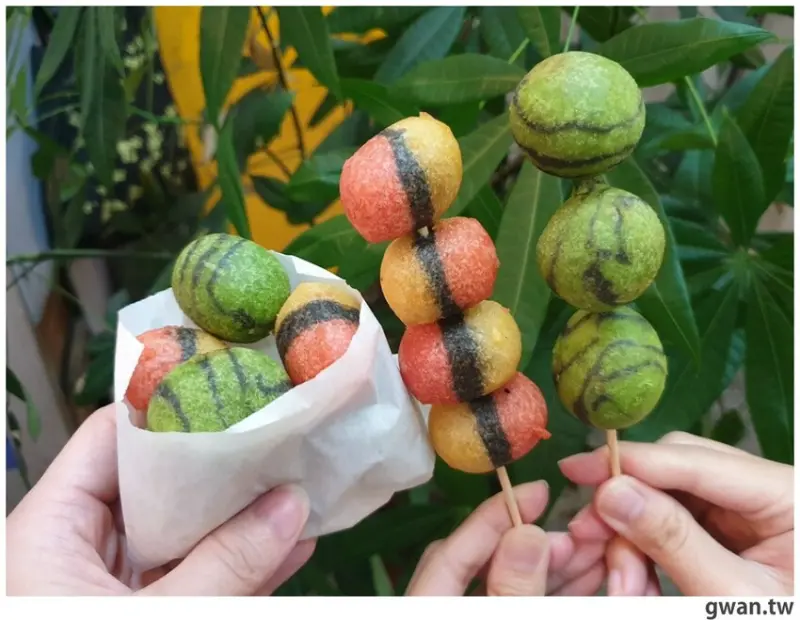 這不是小玉西瓜！台中超夯地瓜球，居然排了快2小時才買到！ - 吃關關