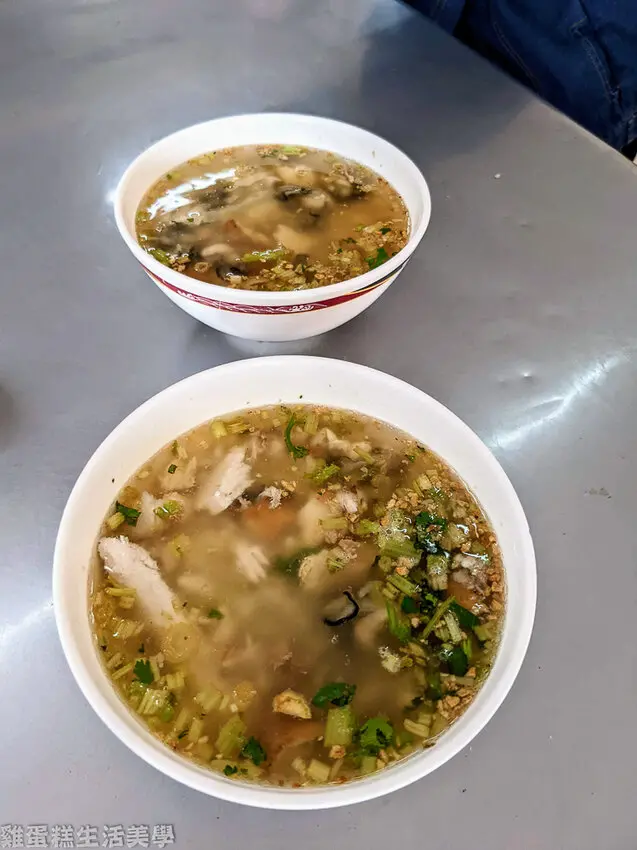 【台南食記】悅津鹹粥 - 台南鹹粥名店，24小時不打烊