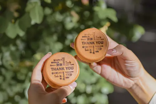 【新北】Google評價4.8⭐，一顆顆渾圓飽滿象徵圓滿的車輪餅，連總統都欽點客製化！