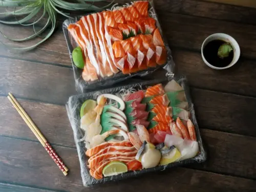 生魚片推薦 | 津之芳生魚片專賣店 不用跑到濱江市場 專車送到家的生魚片 新鮮便宜又美味