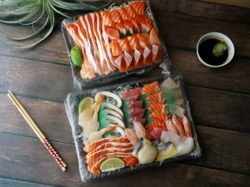 生魚片推薦 | 津之芳生魚片專賣店 不用跑到濱江市場 專車送到家的生魚片 新鮮便宜又美味