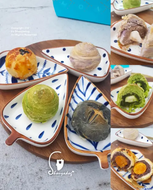 【中秋月餅推薦】馥漫麵包花園 給你三層樓美味高度的賞月茶點