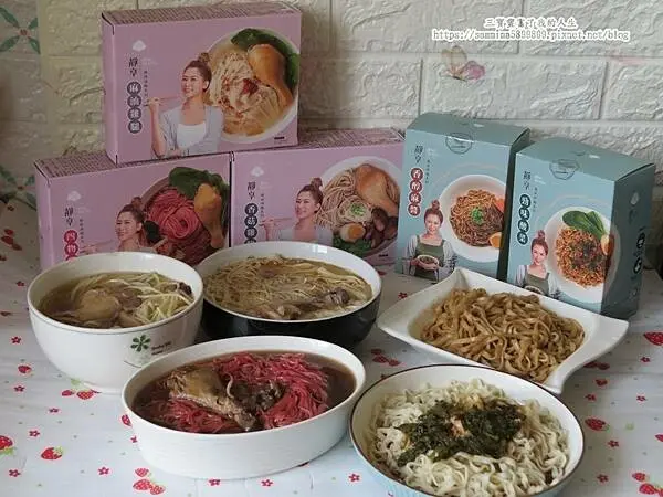 居家麵食推薦【靜享】好方便蕎麥拌麵(酸菜/麻醬)&好溫暖雞腿湯麵(香菇雞腿/麻油雞腿/四物雞腿) 靜靜享用濃