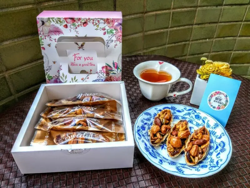 【美食】台北市東區甜點推薦「樂法手作甜點」焦糖堅果塔開箱，手做蛋糕、手做餅乾推薦