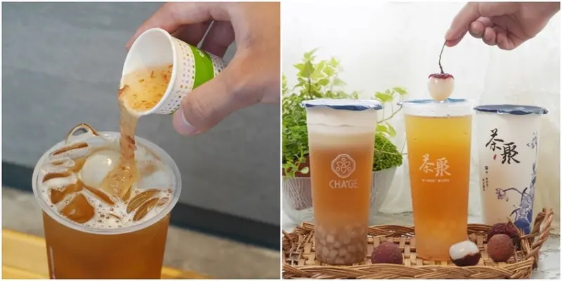 [三重 茶聚]手搖飲界的小清新 新品貓貍貴妃大推薦 爆料系手搖飲 每一口都很飽嘴 - 安妮的天空