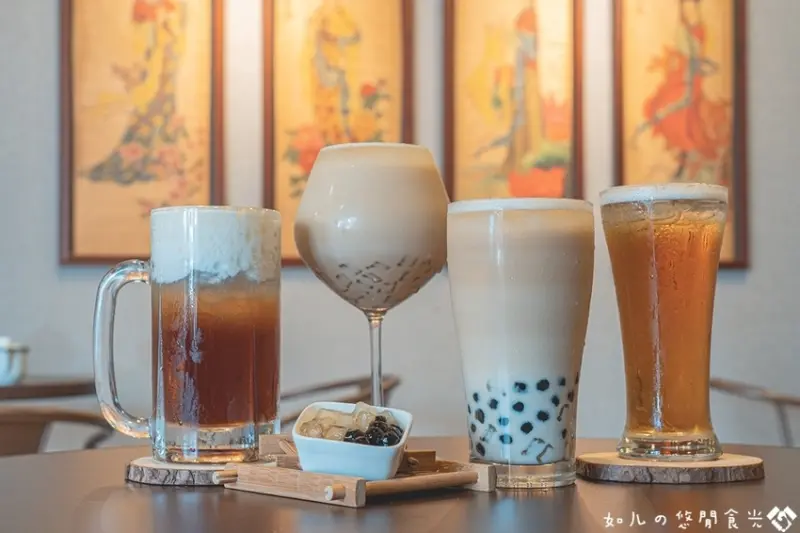 【台中大雅區】上宇林台中大雅民生店｜「大人系奶茶」老少都愛！用親民價格喝杯頂級茶飲｜招牌必點太極鮮奶茶、紅龍鮮奶茶、手工粉角