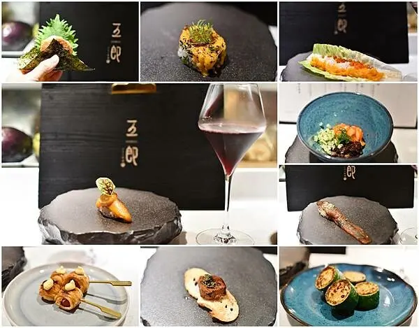 【高雄美食】五郎時食～米其林等級的蔬食料理，每一道菜都是驚喜，像闖進食物的魔法世界。