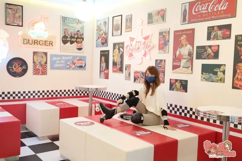 必拍台南網美打卡點：大魯閣Roller186滑輪場南紡館/ WalkerLand窩客島整理提供 未經許可不可轉載