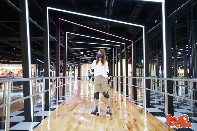 必拍台南網美打卡點：大魯閣Roller186滑輪場南紡館/ WalkerLand窩客島整理提供 未經許可不可轉載